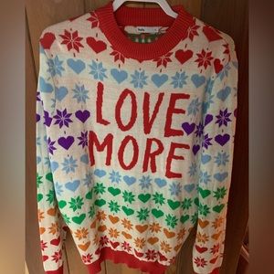 Limited Edition HULU Love Victor Sweater, NWOT